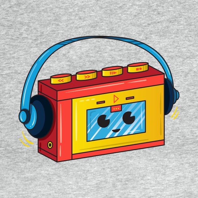 Walkman by Moe Tees